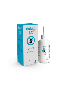 Linicin Pluss 15 min Sjampo 250 ml