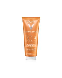 Vichy Capital Soleil Usynlig Fuktgivende sollotion SPF30 300ml