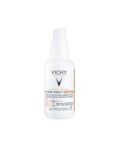 Vichy Capital Soleil UV-Age Daily lettfarget solkrem SPF50+ 40ml