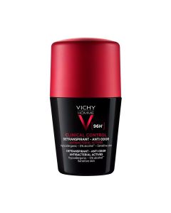 Vichy Homme Clinical Control 96h Antiperspirant Roll-On Deodorant 50ml