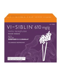 Vi-Siblin 610 mg/g, 50 doseposer (&aacute; 6gr)
