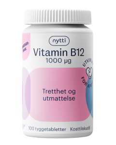 Nytti Vitamin B12 1000 µg