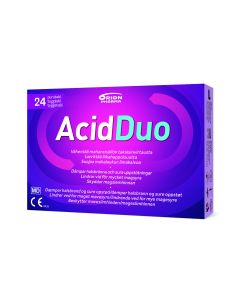 AcidDuo Tyggetabletter 24stk