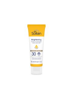 Soltan Brightening Protect & Moisturise Facial Sun Care SPF30