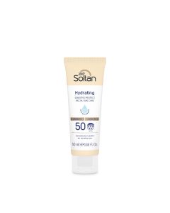 Soltan Hydrating Sensitive Protect Facial Sun Care SPF50 50ml