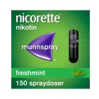 Nicorette munnspray 1mg/dose 150 doser