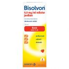 Bisolvon mikstur jordbær 0.8 mg/ml 125 ml