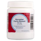 Nycoplus Ferro-Ret depottabletter 100 mg 100 stk