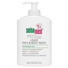 Sebamed Liq Face&Body Wash Pum 300 ml