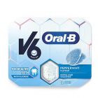V6 Oral-B tyggegummi peppermint 17 g