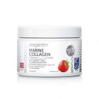 Seagarden Marine Collagen + Vit C Jordbær 150 g