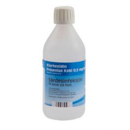 Klorhexidin liniment 0,5 mg/ml 250 ml