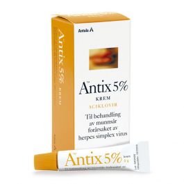 Antix krem 5% 2g