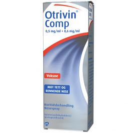 Otrivin Comp nesespray 10 ml