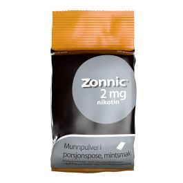 Zonnic munnpulver mint 2 mg 20 stk