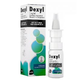 Dexyl nesespray 1 mg/ml 10 ml