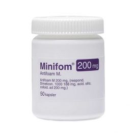 Minifom kapsler 200 mg 50 stk