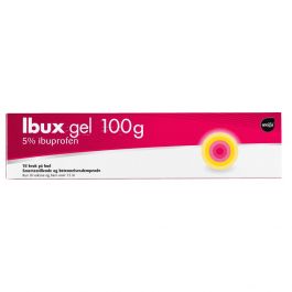 Ibux gel 5% 100g