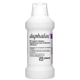 Duphalac mikstur 667 mg/ ml Frukt 500 ml