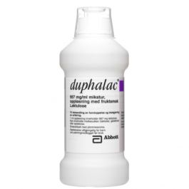 Duphalac mikstur 667 mg/ ml Frukt 500 ml