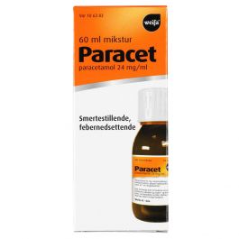 Paracet mikstur 24mg/ml 60 ml