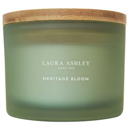 Laura Ashley Heritage Bloom Candle 440g