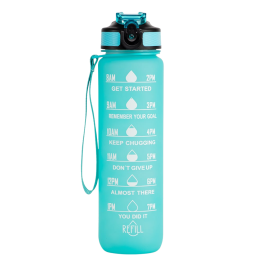 Motivation Bottle Turkis - 1000ml