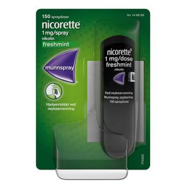 Nicorette munnspray 1mg/dose 150 doser