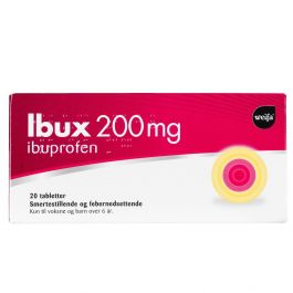 Ibux tabletter 200 mg 20 stk
