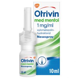 Otrivin nesespray mentol 1 mg/ml 10 ml