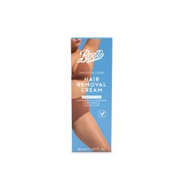 Boots Smooth Care Hair Removal Cream Sensitive Bikini & Underarm 50ml