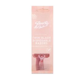 Boots Smooth Care Disposable Razors 10 stk