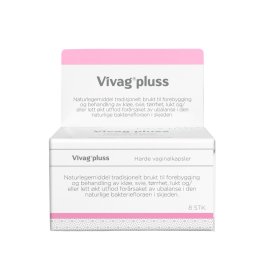 Vivag® Pluss vaginalkapsler 8 stk
