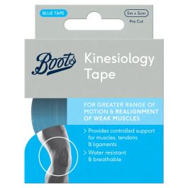 Boots Kinesiology Tape Blå