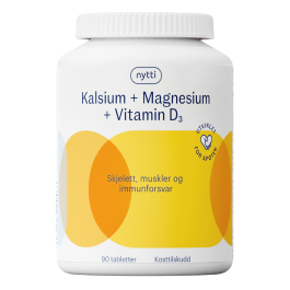 Nytti Kalsium + Magnesium + D3