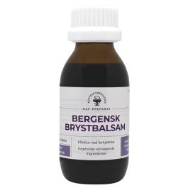 Bergensk Brystbalsam Naf Mikst 100 ml