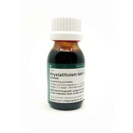 Krystallviolett  NAF Liniment 0.5%, 60 ml