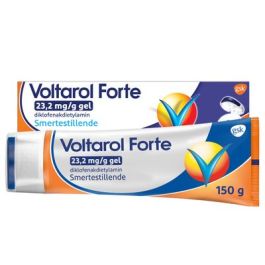 Voltarol Forte gel 23,2mg/g, 150g