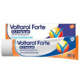 Voltarol Forte gel 23,2 mg/g 50g