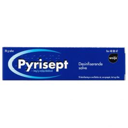 Pyrisept salve 1 mg/g 20g