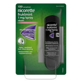 Nicorette Munnspray Fruktmint 1 mg 150 doser