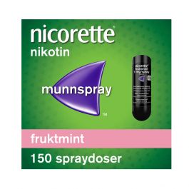 Nicorette Munnspray Fruktmint 1 mg 150 doser