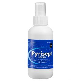 Pyrisept oppløsning spray 1 mg/ml 100 ml