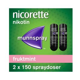 Nicorette Munnspray Fruktmint 1 mg 300 doser