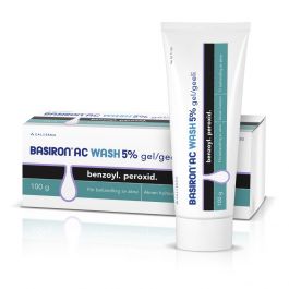 Basiron Ac Wash gel 5% 100g