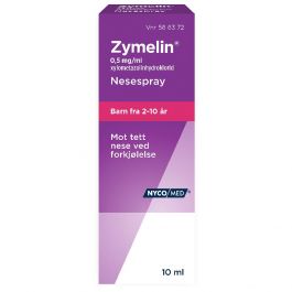 Zymelin nesespray 0,5 mg/ml 10 ml