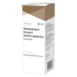 Minoksidil Norfri 50mg/ml liniment 60ml