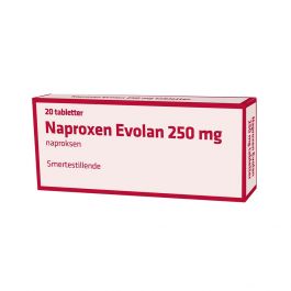 Naproxen Evolan tab 250 mg