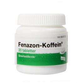 Fenazon-Koffein tabletter 20 stk