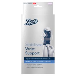 Boots Stabilised Wrist Support Left Hand